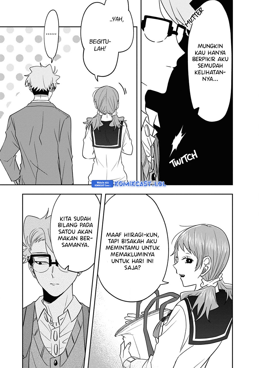 Kisaragi-san has a Piercing Gaze Chapter 11.5 Gambar 16