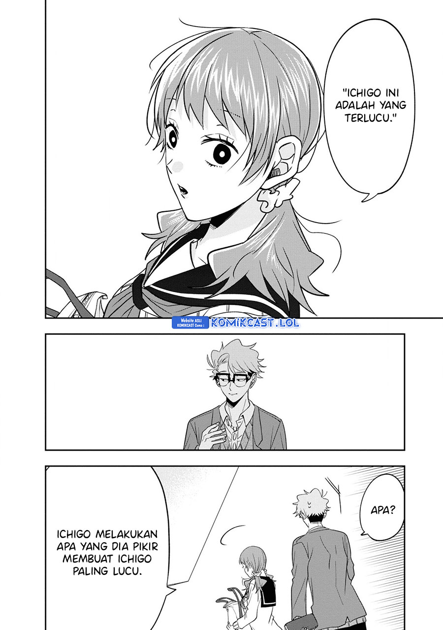 Kisaragi-san has a Piercing Gaze Chapter 11.5 Gambar 19