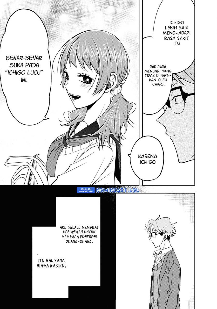 Kisaragi-san has a Piercing Gaze Chapter 11.5 Gambar 20