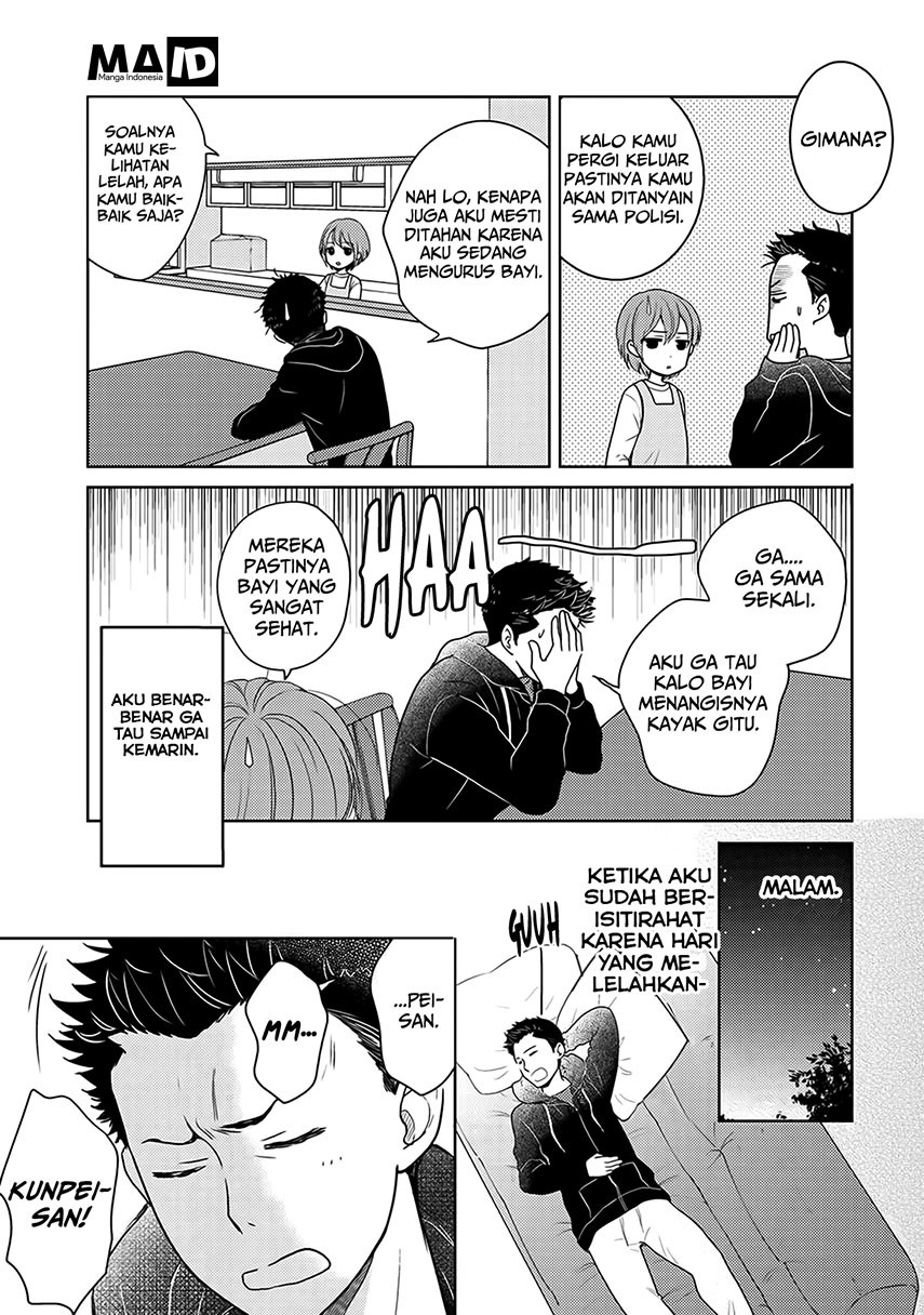 Kitaku Tochuu de Yome to Musume ga Dekita n dakedo, Dragon datta. Chapter 04 Gambar 3