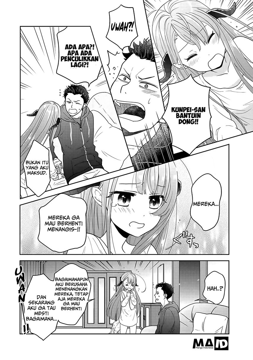 Kitaku Tochuu de Yome to Musume ga Dekita n dakedo, Dragon datta. Chapter 04 Gambar 4