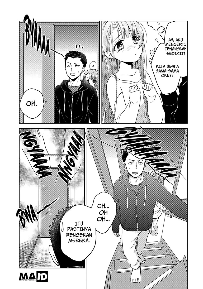 Kitaku Tochuu de Yome to Musume ga Dekita n dakedo, Dragon datta. Chapter 04 Gambar 5