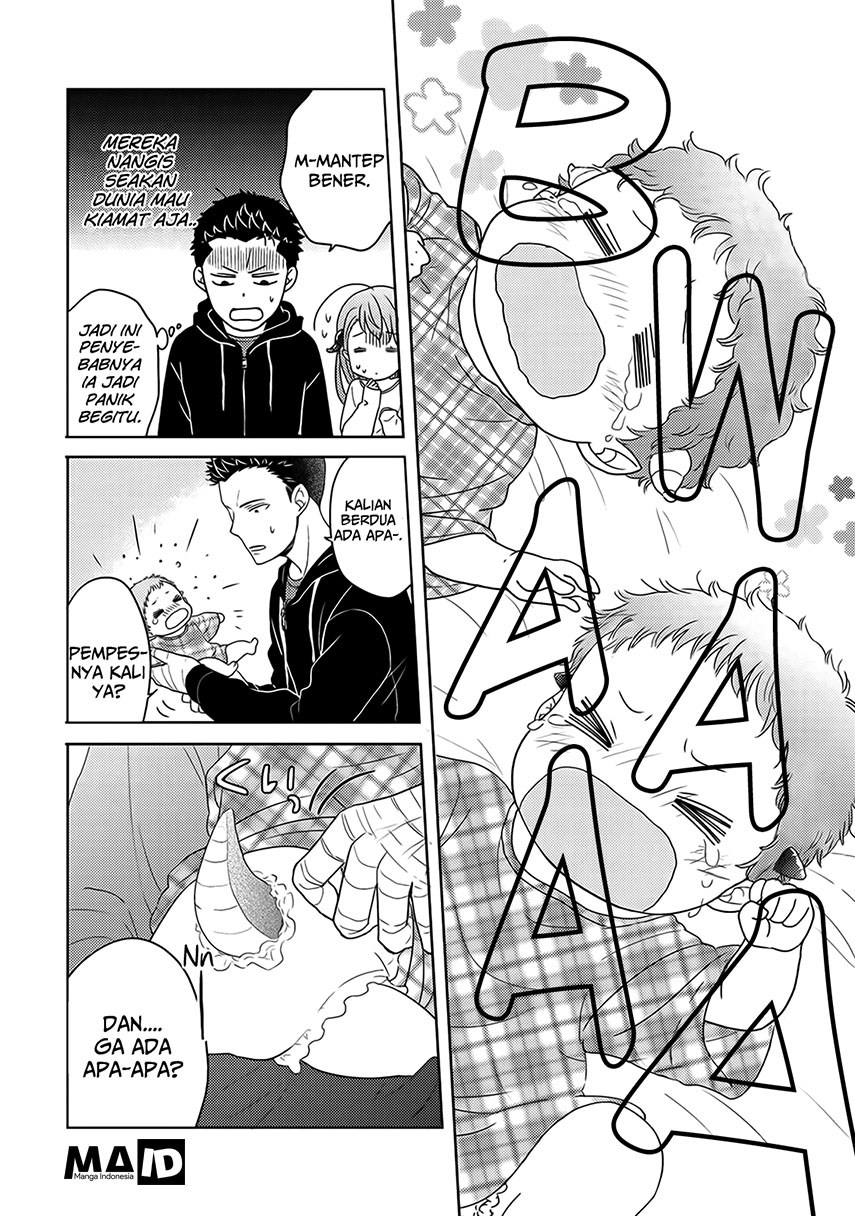 Kitaku Tochuu de Yome to Musume ga Dekita n dakedo, Dragon datta. Chapter 04 Gambar 6