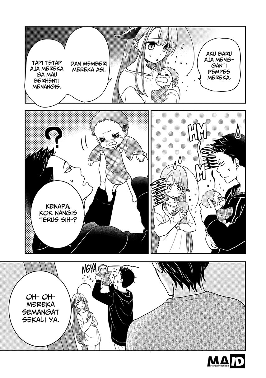 Kitaku Tochuu de Yome to Musume ga Dekita n dakedo, Dragon datta. Chapter 04 Gambar 7