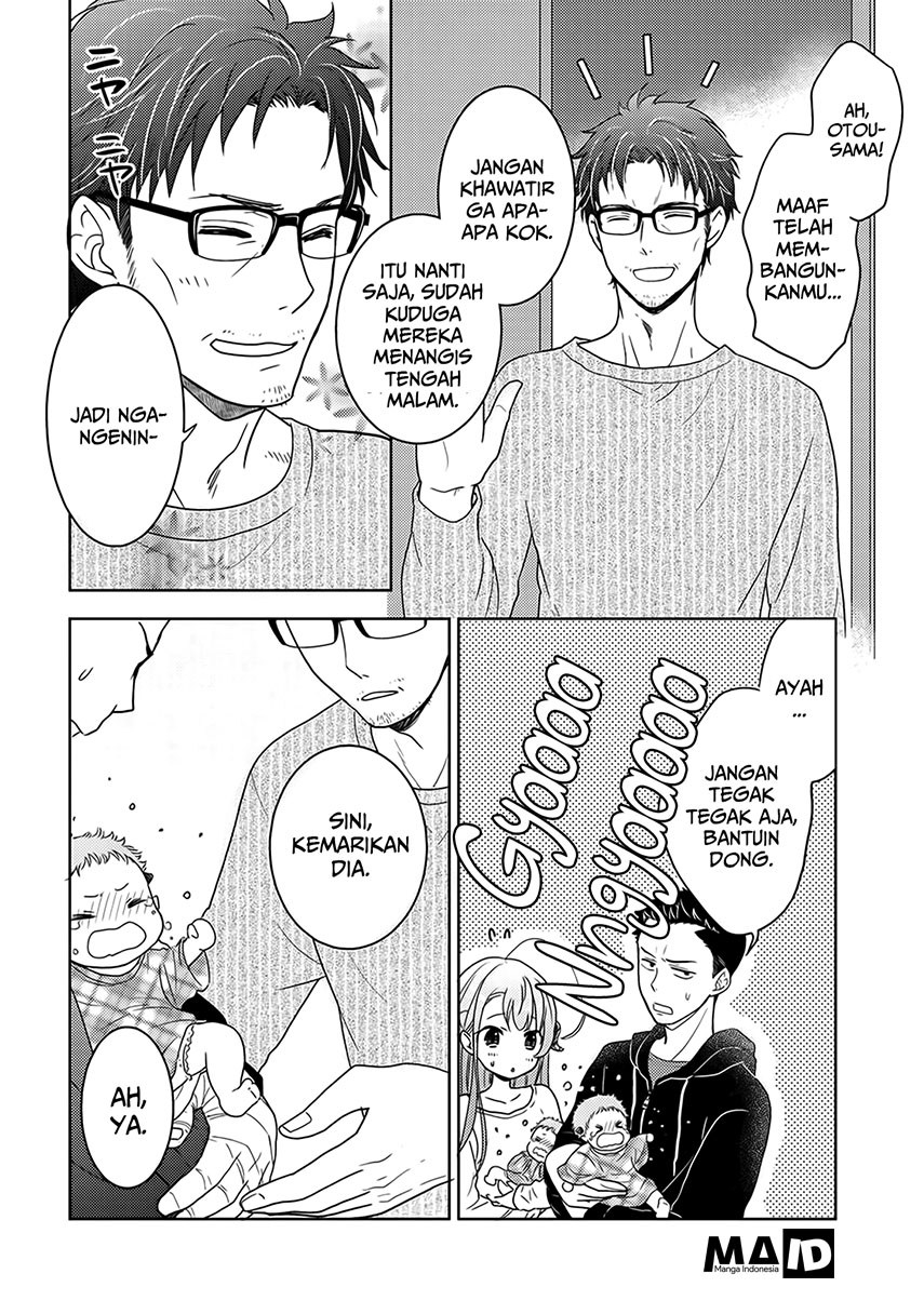 Kitaku Tochuu de Yome to Musume ga Dekita n dakedo, Dragon datta. Chapter 04 Gambar 8