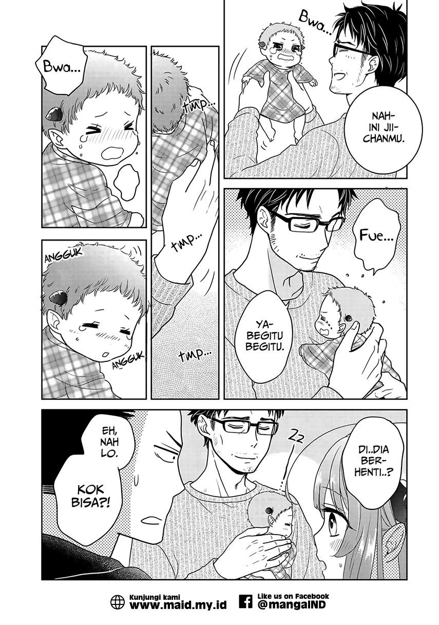 Kitaku Tochuu de Yome to Musume ga Dekita n dakedo, Dragon datta. Chapter 04 Gambar 9