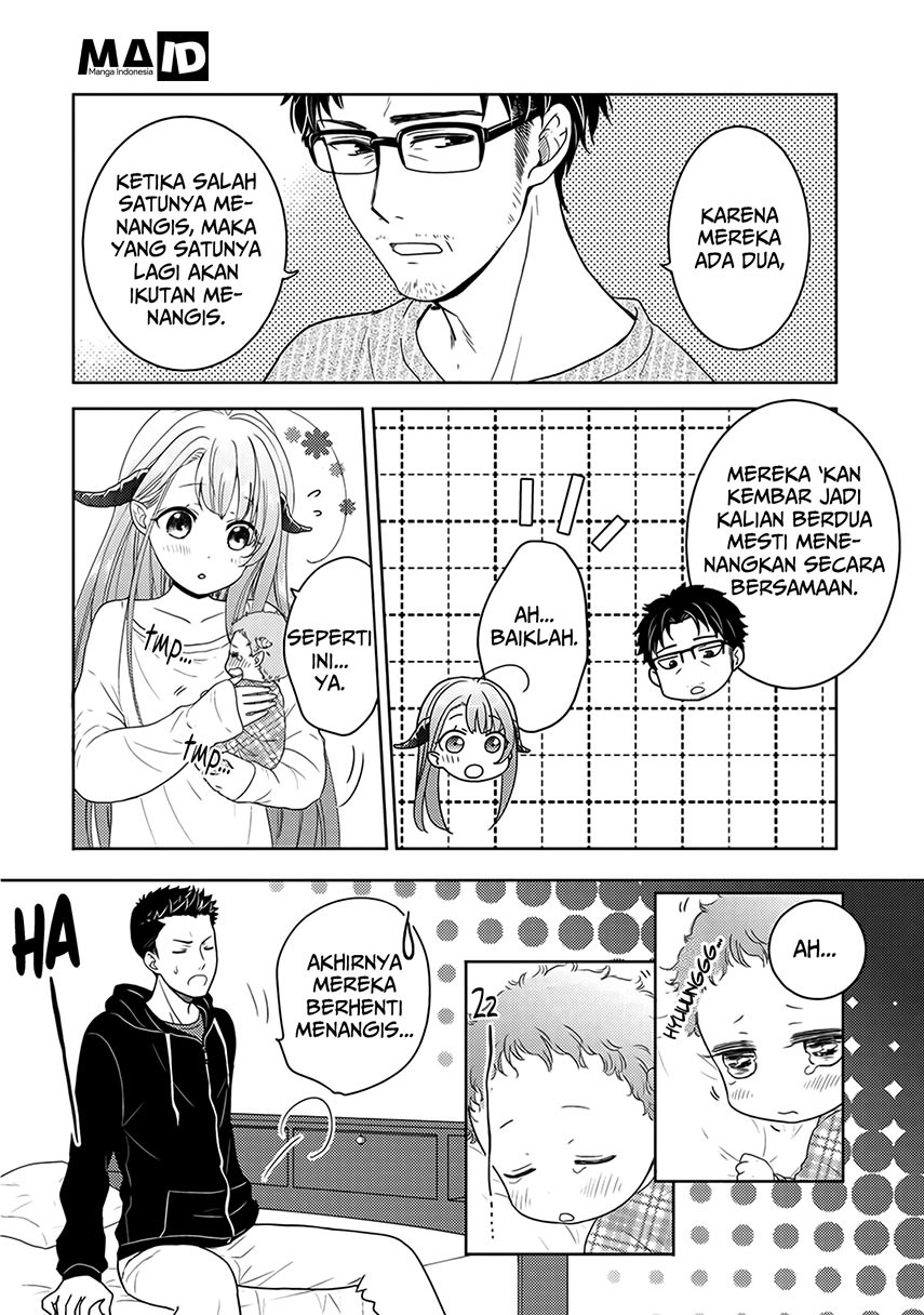 Kitaku Tochuu de Yome to Musume ga Dekita n dakedo, Dragon datta. Chapter 04 Gambar 10