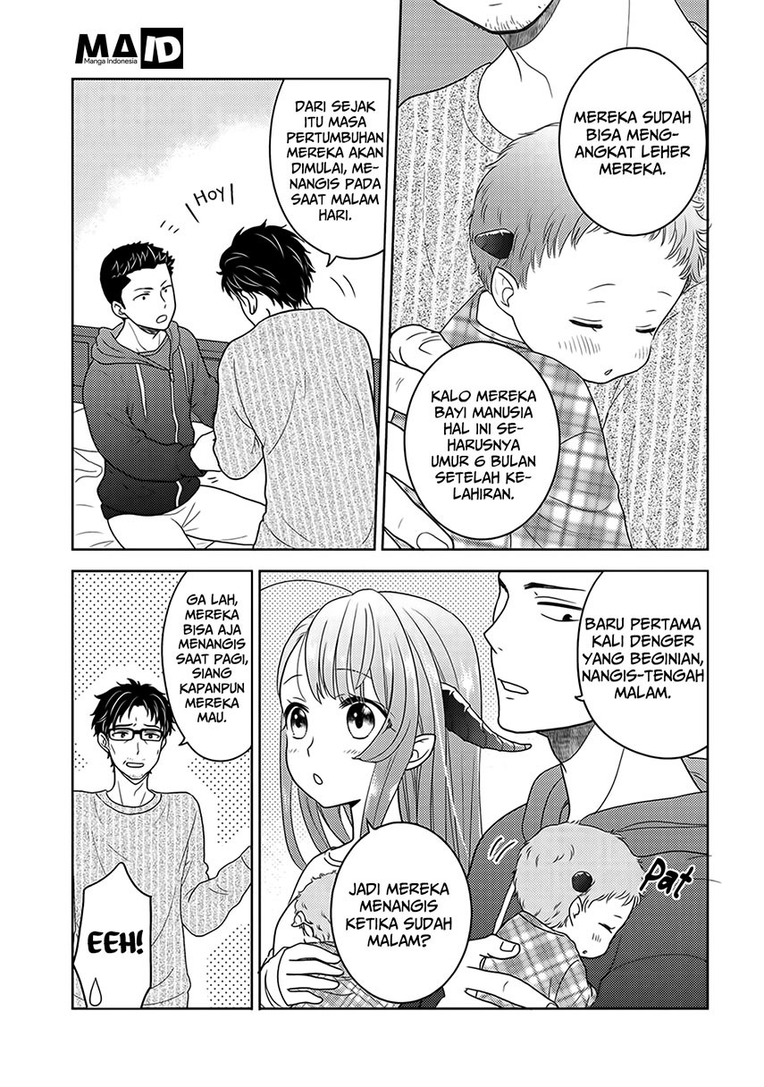 Kitaku Tochuu de Yome to Musume ga Dekita n dakedo, Dragon datta. Chapter 04 Gambar 11