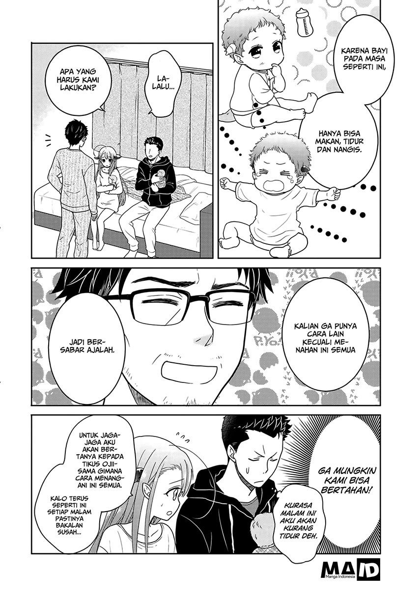 Kitaku Tochuu de Yome to Musume ga Dekita n dakedo, Dragon datta. Chapter 04 Gambar 12