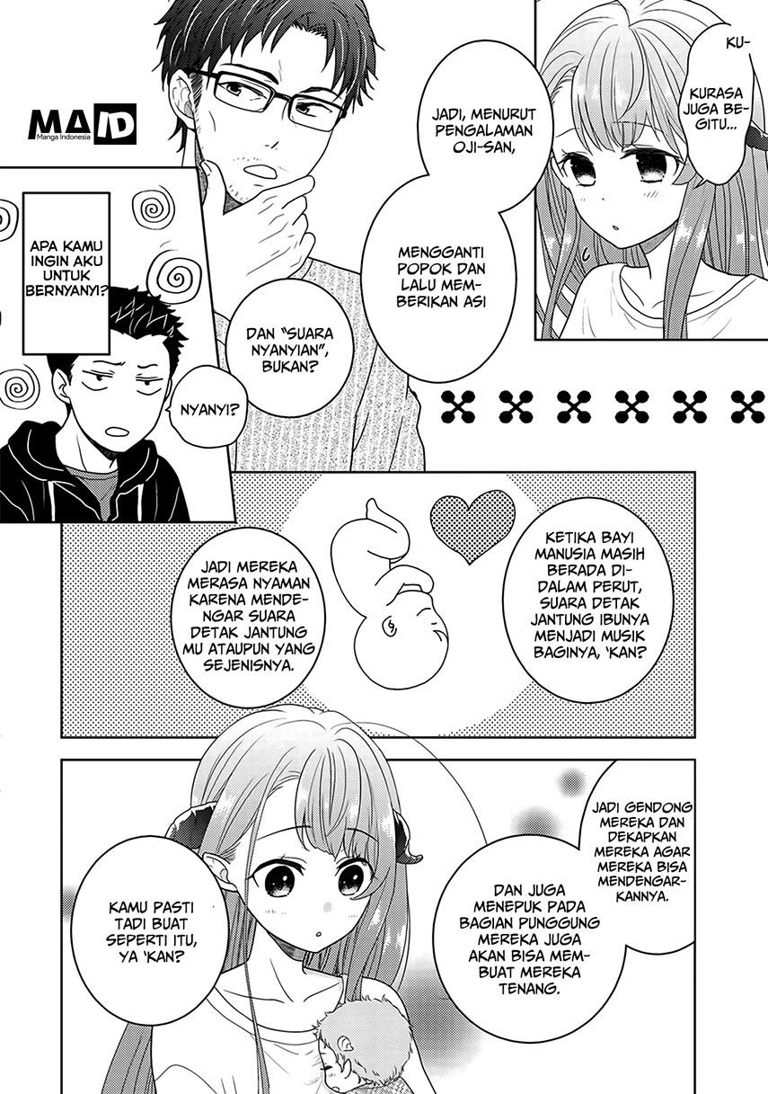 Kitaku Tochuu de Yome to Musume ga Dekita n dakedo, Dragon datta. Chapter 04 Gambar 14