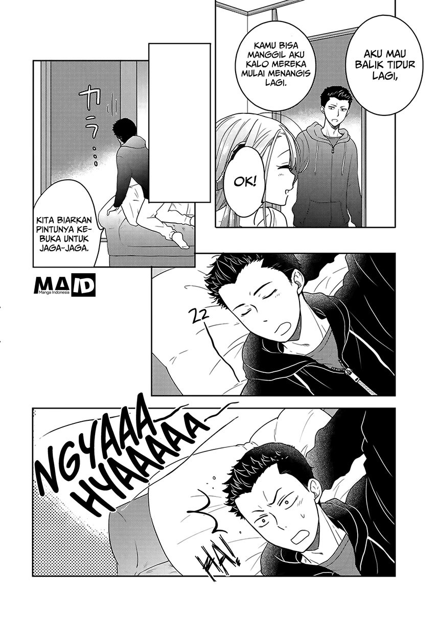 Kitaku Tochuu de Yome to Musume ga Dekita n dakedo, Dragon datta. Chapter 04 Gambar 16