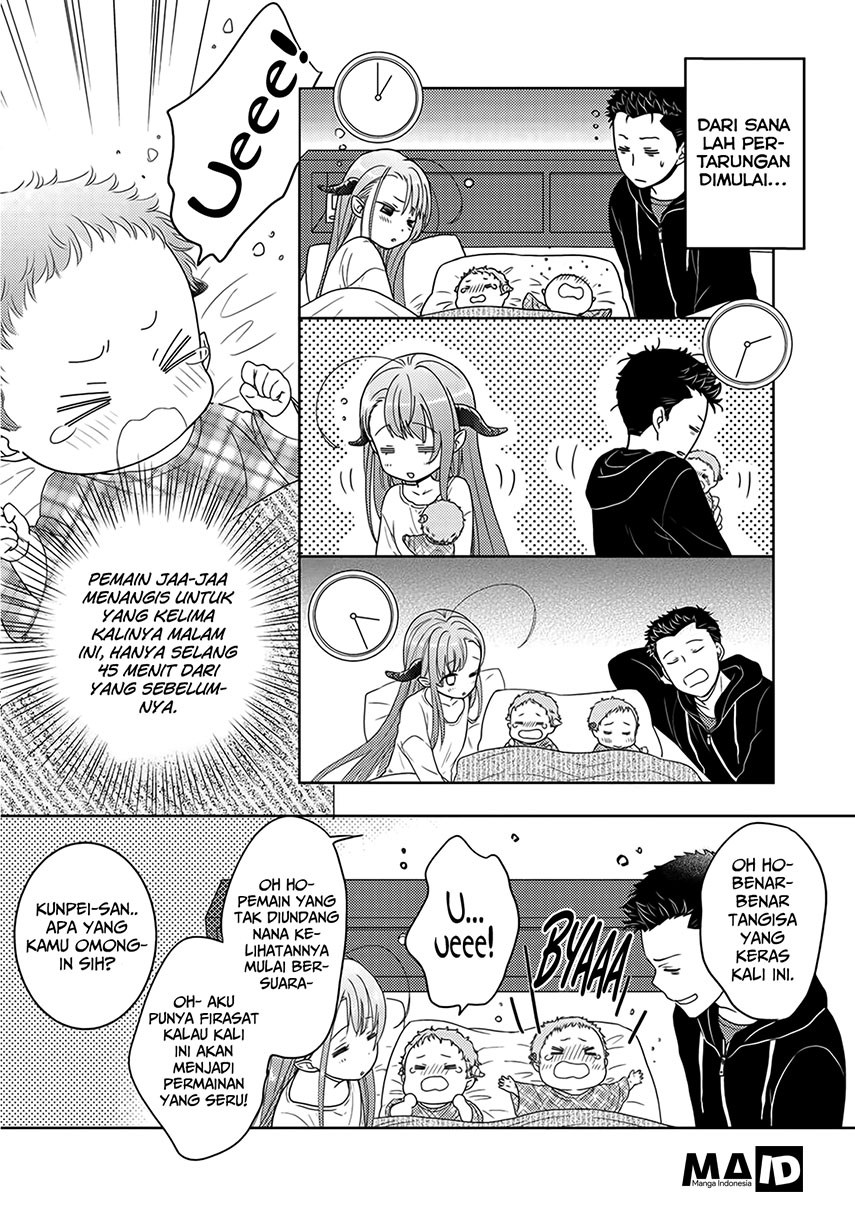 Kitaku Tochuu de Yome to Musume ga Dekita n dakedo, Dragon datta. Chapter 04 Gambar 18