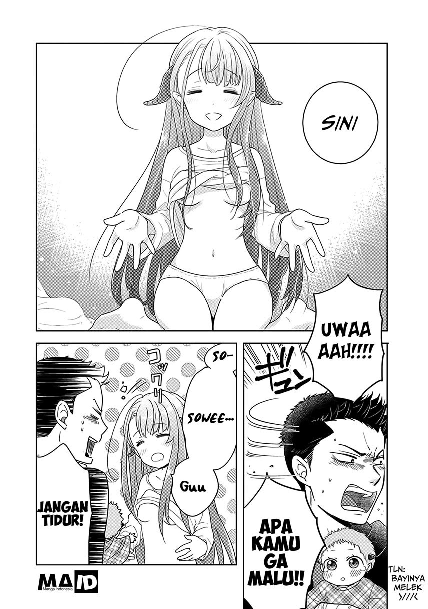 Kitaku Tochuu de Yome to Musume ga Dekita n dakedo, Dragon datta. Chapter 04 Gambar 20