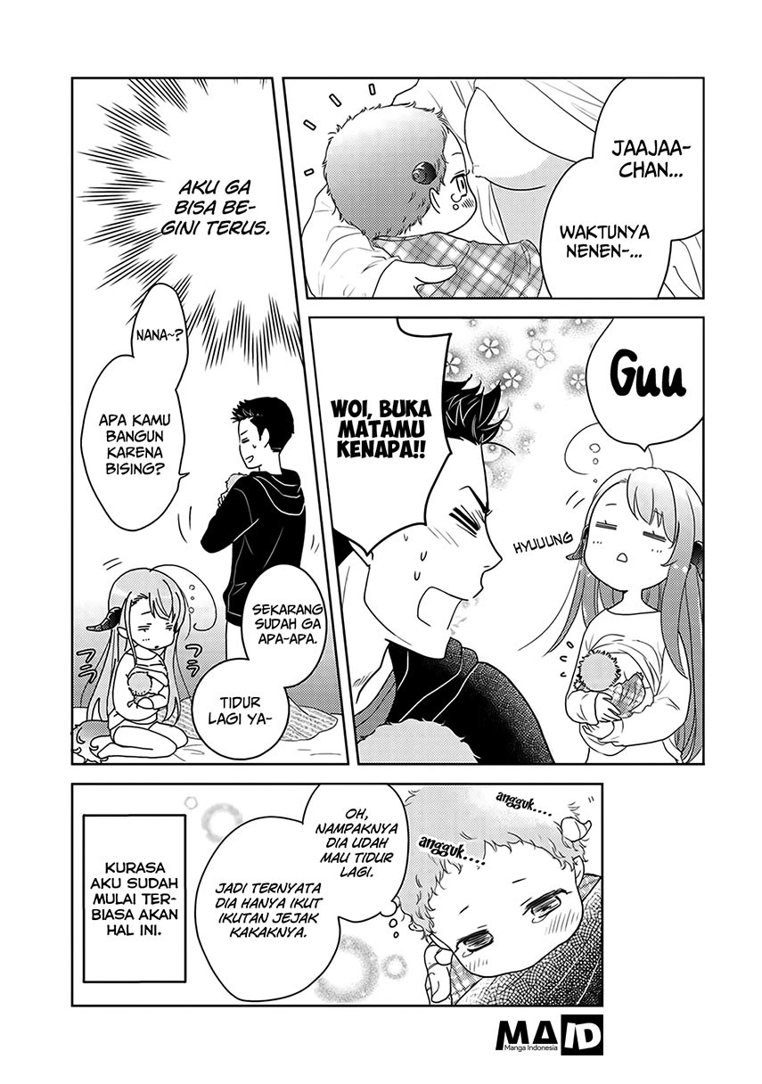 Kitaku Tochuu de Yome to Musume ga Dekita n dakedo, Dragon datta. Chapter 04 Gambar 21
