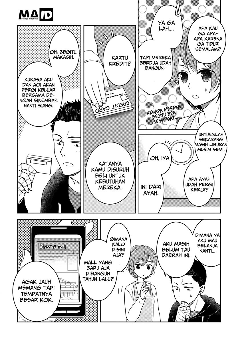 Kitaku Tochuu de Yome to Musume ga Dekita n dakedo, Dragon datta. Chapter 04 Gambar 24