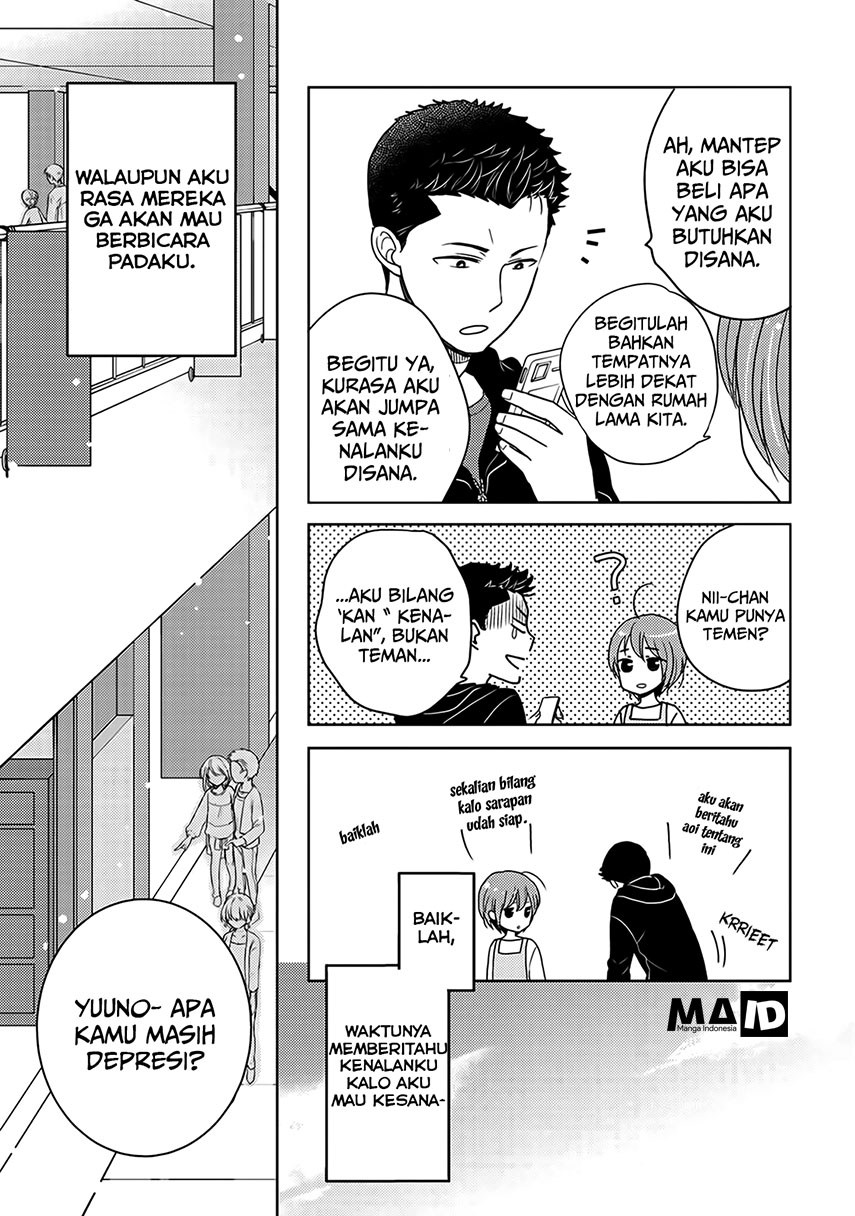 Kitaku Tochuu de Yome to Musume ga Dekita n dakedo, Dragon datta. Chapter 04 Gambar 25