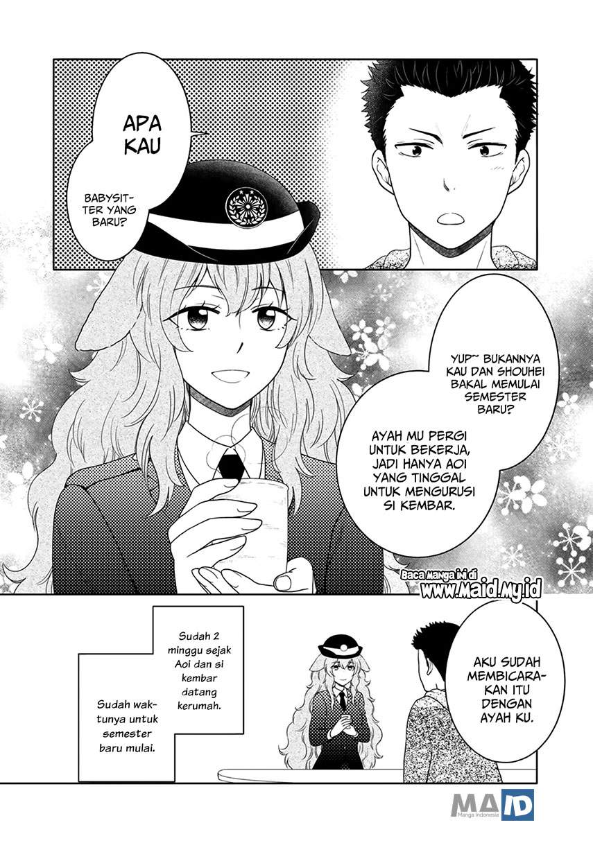 Kitaku Tochuu de Yome to Musume ga Dekita n dakedo, Dragon datta. Chapter 08 Gambar 6