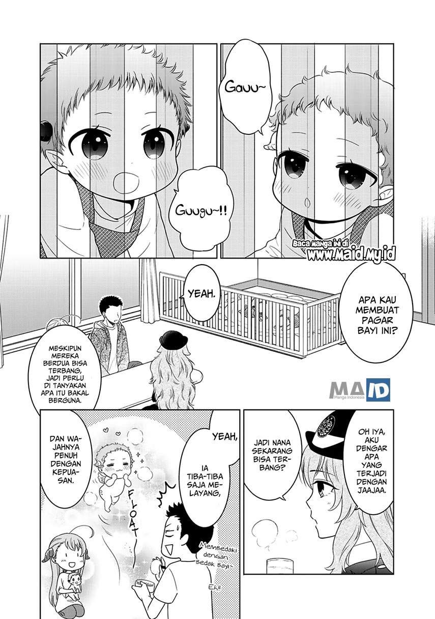 Kitaku Tochuu de Yome to Musume ga Dekita n dakedo, Dragon datta. Chapter 08 Gambar 7
