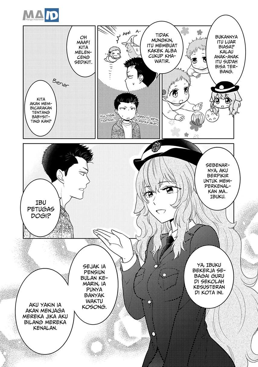 Kitaku Tochuu de Yome to Musume ga Dekita n dakedo, Dragon datta. Chapter 08 Gambar 8