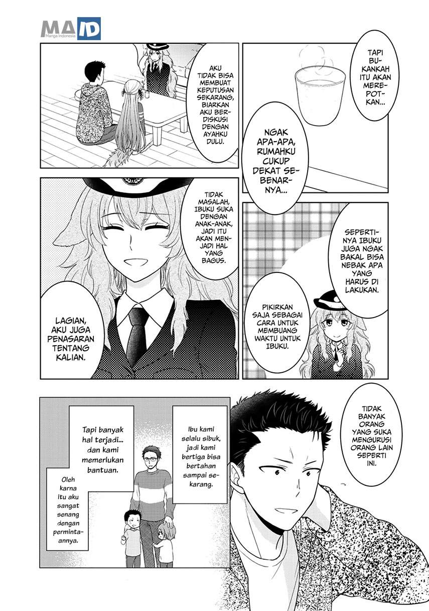 Kitaku Tochuu de Yome to Musume ga Dekita n dakedo, Dragon datta. Chapter 08 Gambar 9