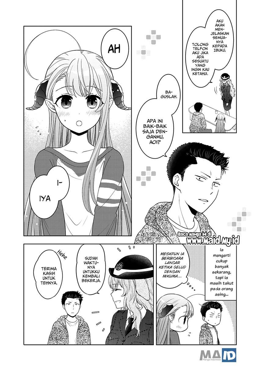 Kitaku Tochuu de Yome to Musume ga Dekita n dakedo, Dragon datta. Chapter 08 Gambar 10