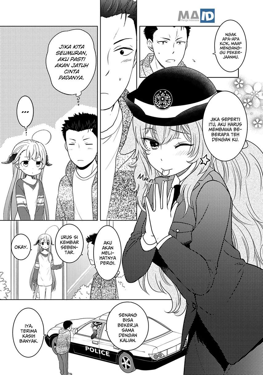 Kitaku Tochuu de Yome to Musume ga Dekita n dakedo, Dragon datta. Chapter 08 Gambar 11