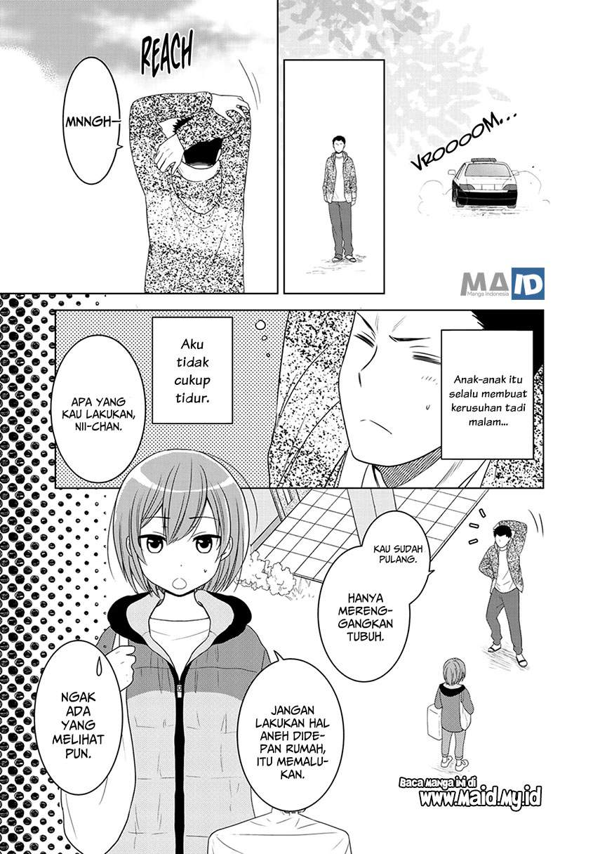 Kitaku Tochuu de Yome to Musume ga Dekita n dakedo, Dragon datta. Chapter 08 Gambar 12