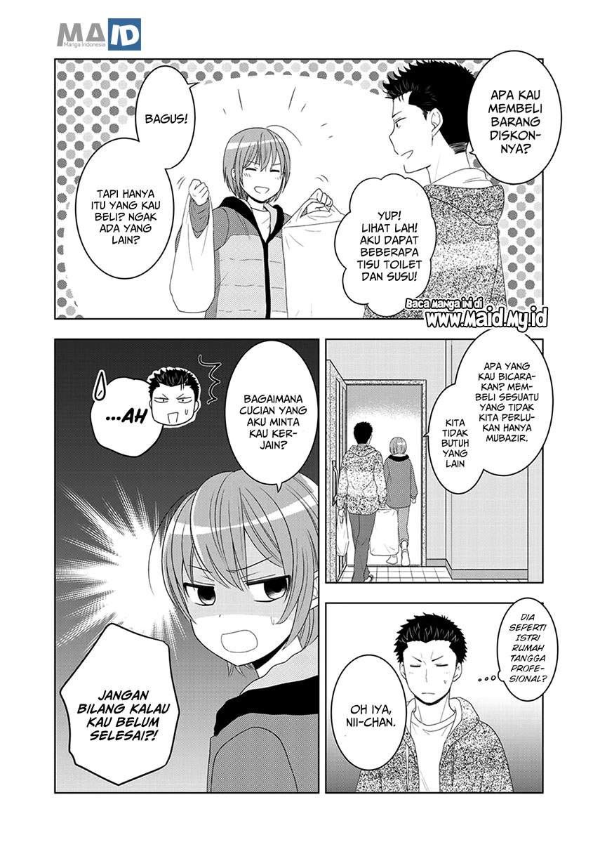 Kitaku Tochuu de Yome to Musume ga Dekita n dakedo, Dragon datta. Chapter 08 Gambar 13