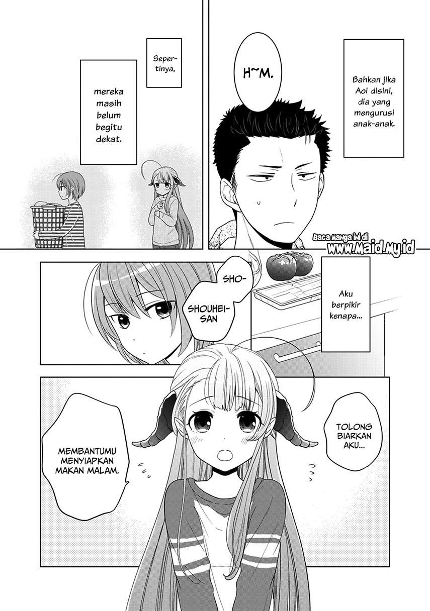 Kitaku Tochuu de Yome to Musume ga Dekita n dakedo, Dragon datta. Chapter 08 Gambar 15