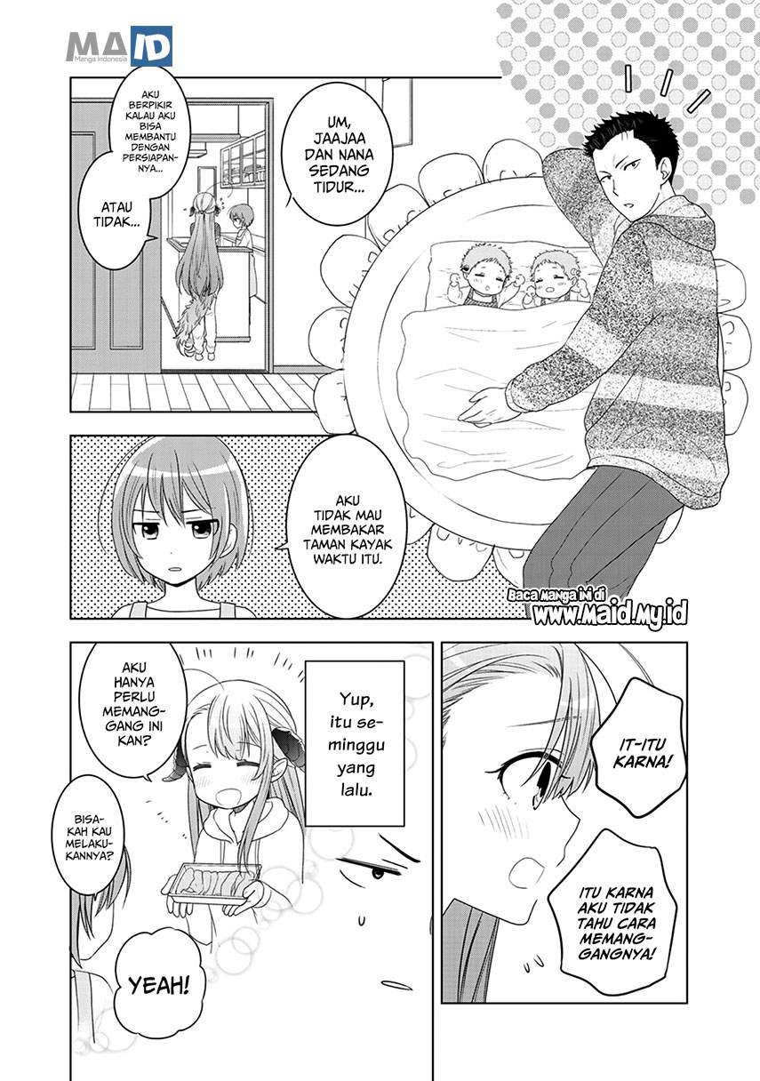 Kitaku Tochuu de Yome to Musume ga Dekita n dakedo, Dragon datta. Chapter 08 Gambar 16