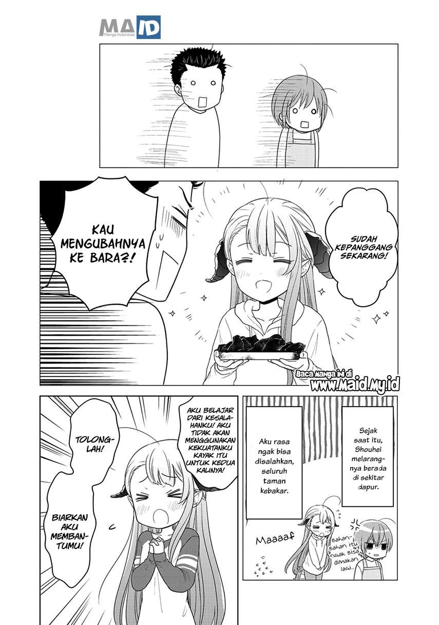Kitaku Tochuu de Yome to Musume ga Dekita n dakedo, Dragon datta. Chapter 08 Gambar 18