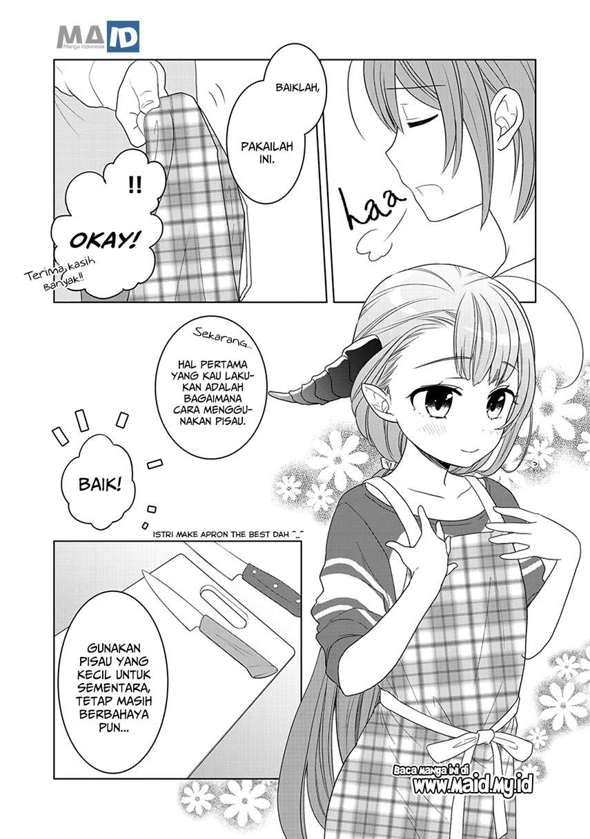 Kitaku Tochuu de Yome to Musume ga Dekita n dakedo, Dragon datta. Chapter 08 Gambar 19