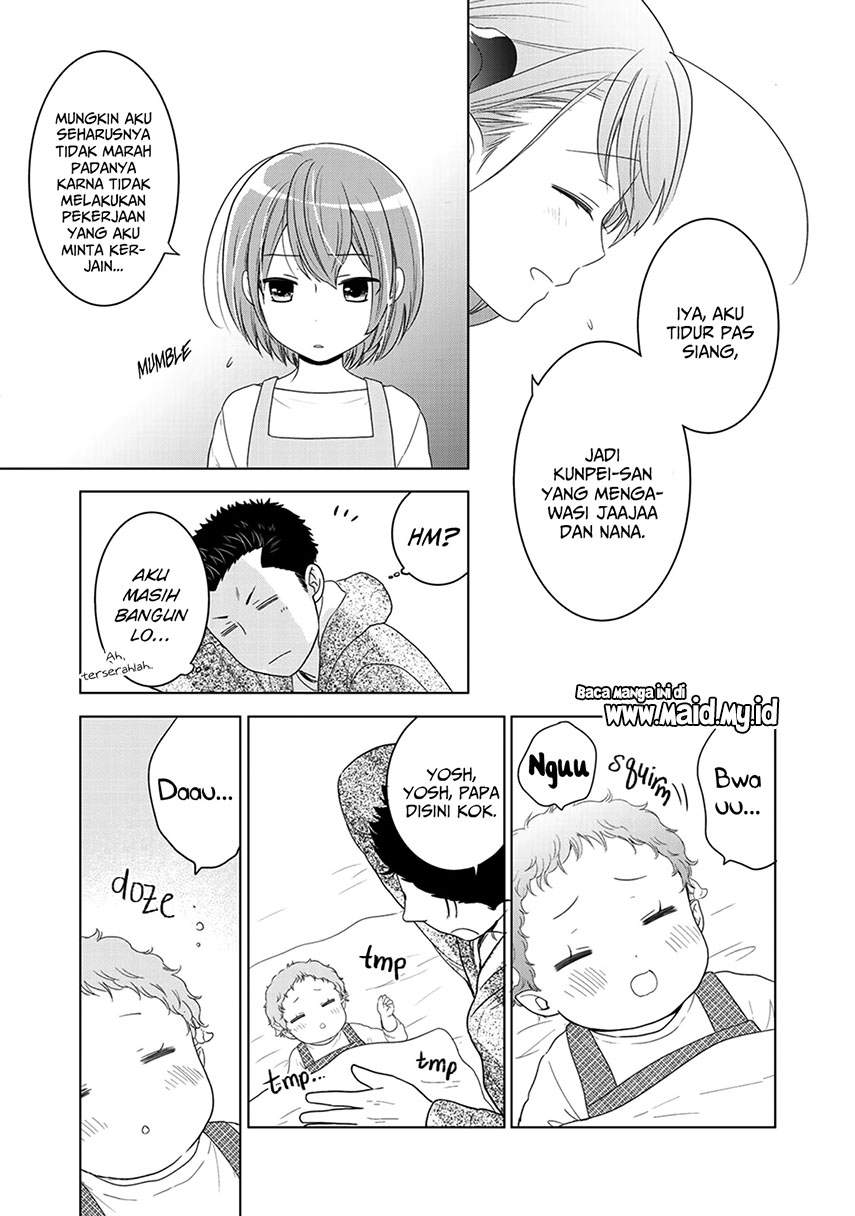 Kitaku Tochuu de Yome to Musume ga Dekita n dakedo, Dragon datta. Chapter 08 Gambar 21