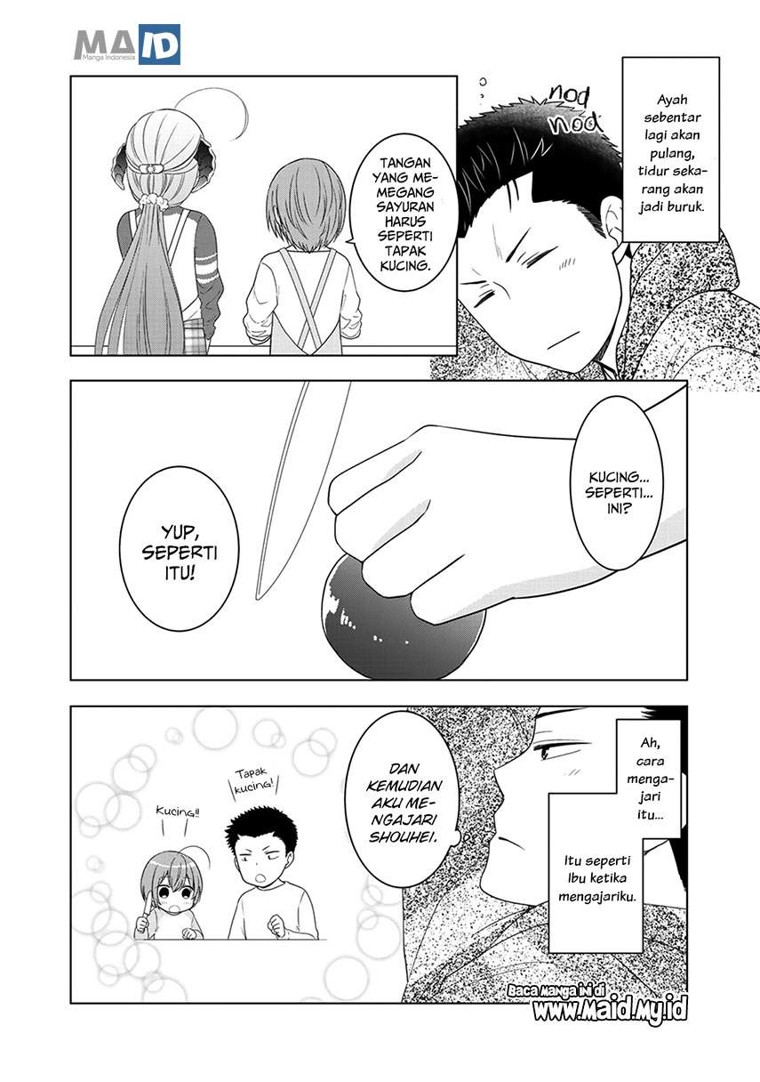Kitaku Tochuu de Yome to Musume ga Dekita n dakedo, Dragon datta. Chapter 08 Gambar 22