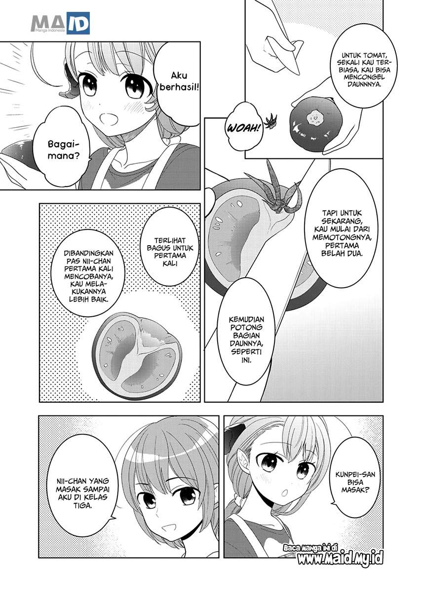 Kitaku Tochuu de Yome to Musume ga Dekita n dakedo, Dragon datta. Chapter 08 Gambar 23