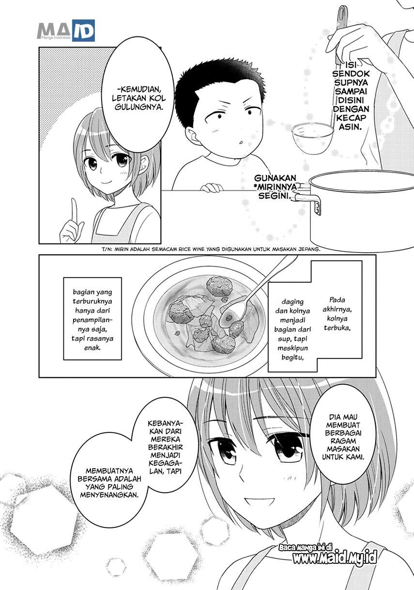 Kitaku Tochuu de Yome to Musume ga Dekita n dakedo, Dragon datta. Chapter 08 Gambar 25