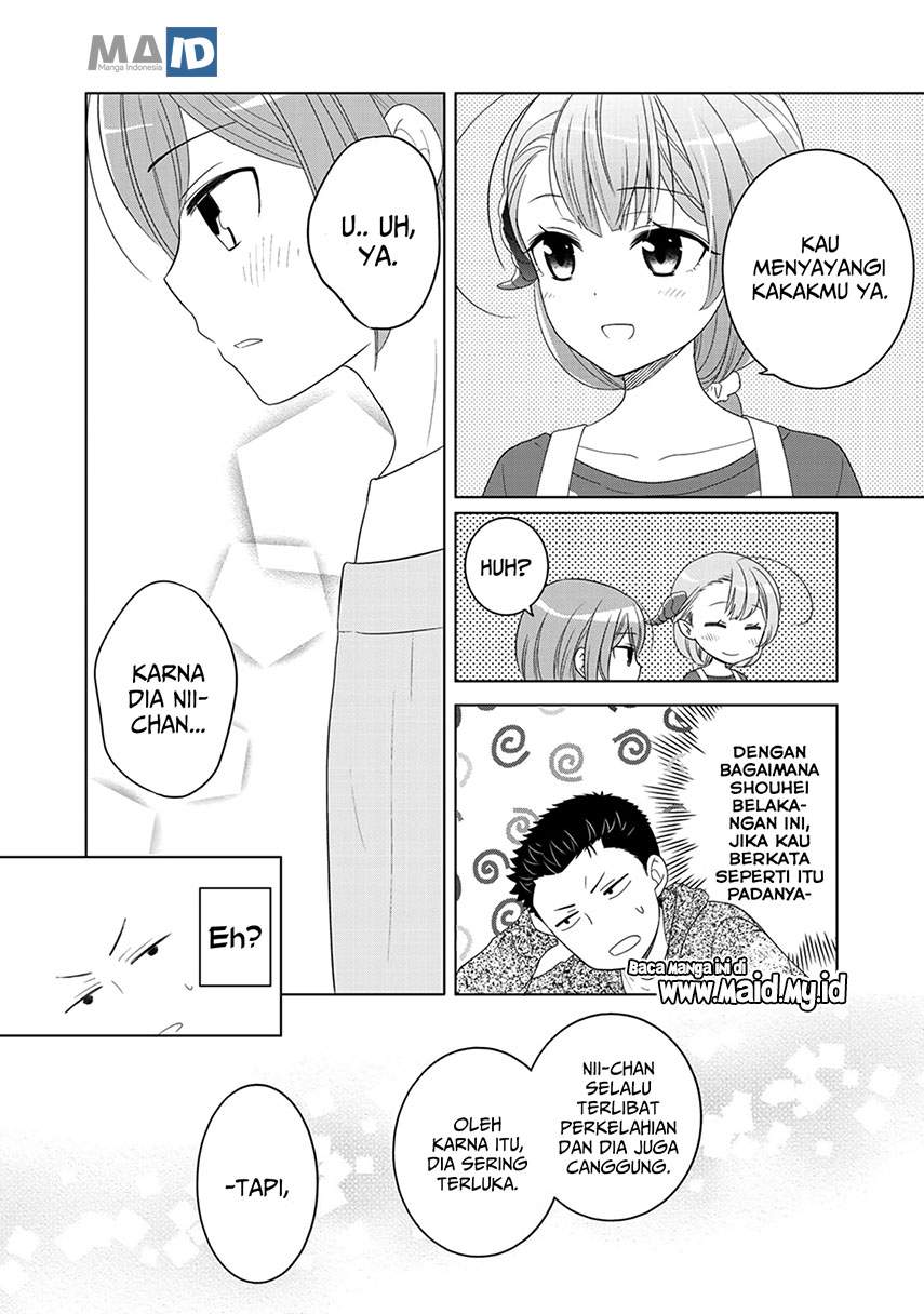 Kitaku Tochuu de Yome to Musume ga Dekita n dakedo, Dragon datta. Chapter 08 Gambar 26