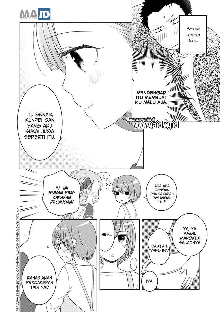 Kitaku Tochuu de Yome to Musume ga Dekita n dakedo, Dragon datta. Chapter 08 Gambar 28
