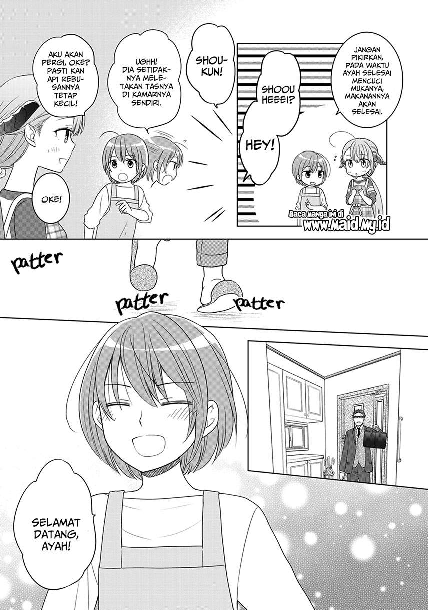Kitaku Tochuu de Yome to Musume ga Dekita n dakedo, Dragon datta. Chapter 08 Gambar 30