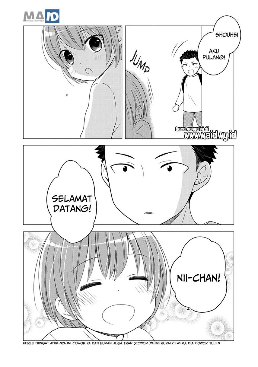 Kitaku Tochuu de Yome to Musume ga Dekita n dakedo, Dragon datta. Chapter 08 Gambar 32