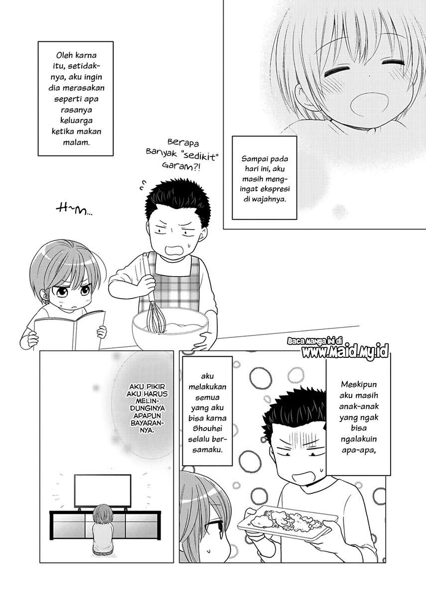 Kitaku Tochuu de Yome to Musume ga Dekita n dakedo, Dragon datta. Chapter 08 Gambar 33