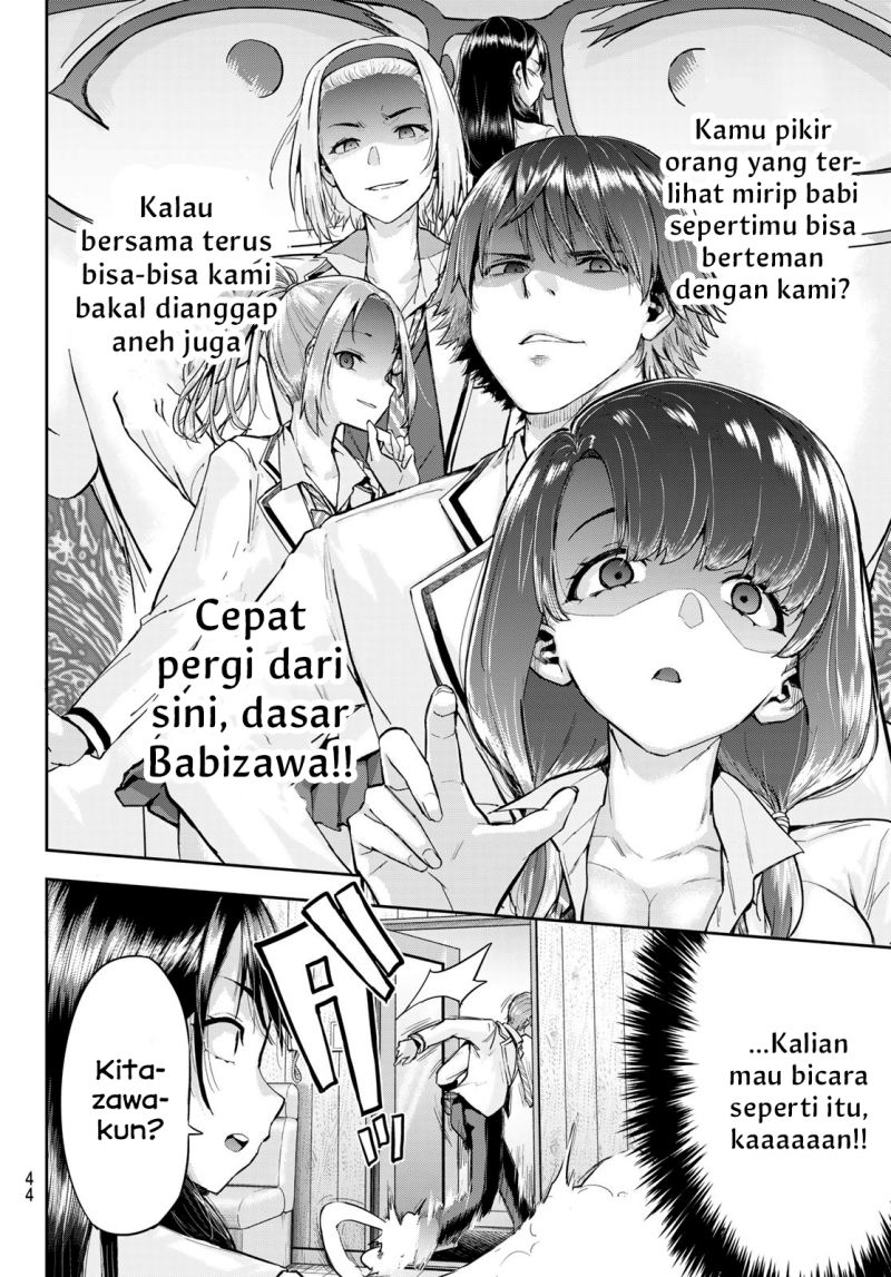 Kitazawa-kun wa A Class Chapter 01 Gambar 29