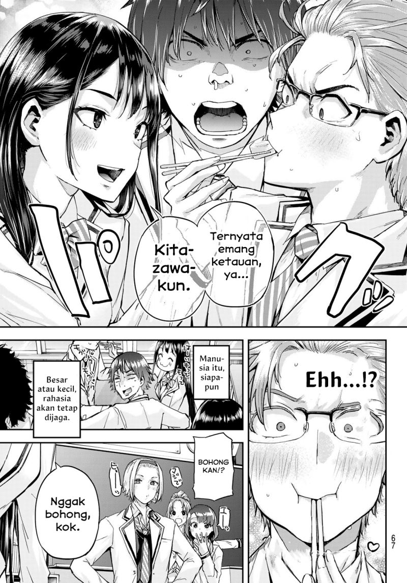 Kitazawa-kun wa A Class Chapter 01 Gambar 52