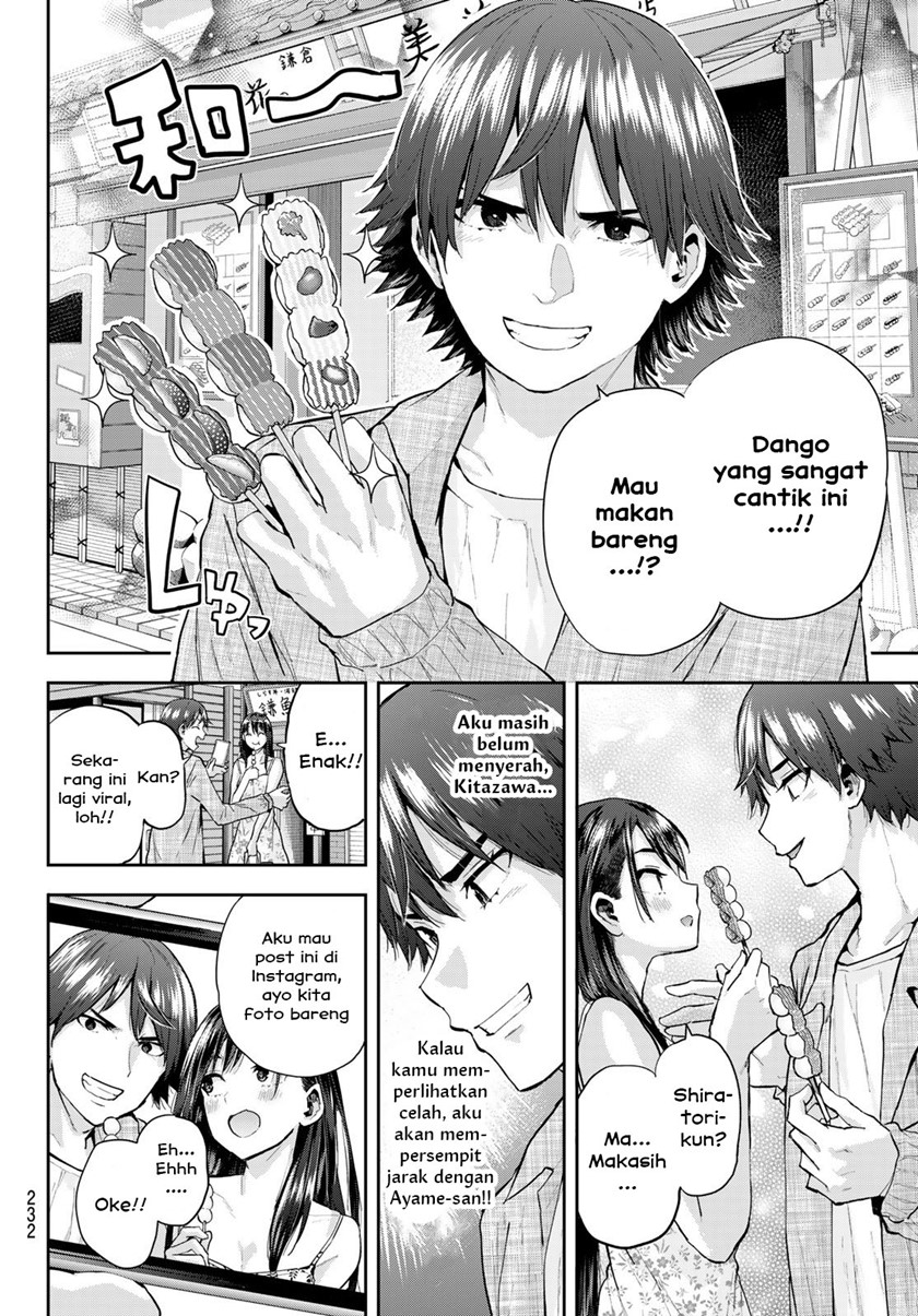 Kitazawa-kun wa A Class Chapter 12 Gambar 6