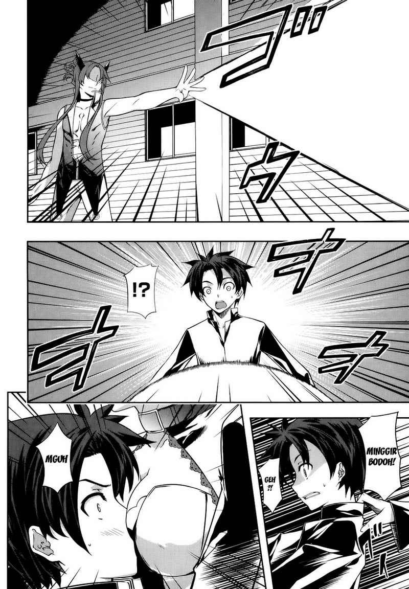 Kitsune no Akuma to Kuroi Grimoire Chapter 01 Gambar 20