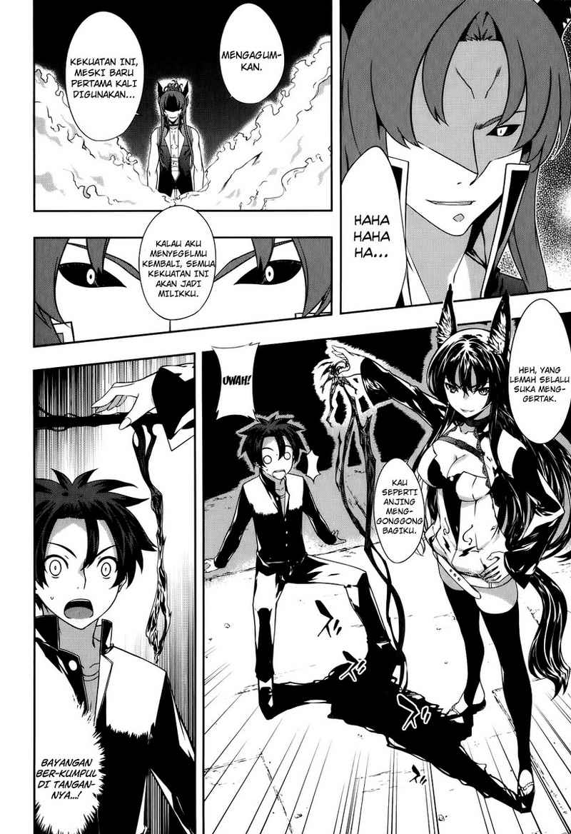 Kitsune no Akuma to Kuroi Grimoire Chapter 01 Gambar 22