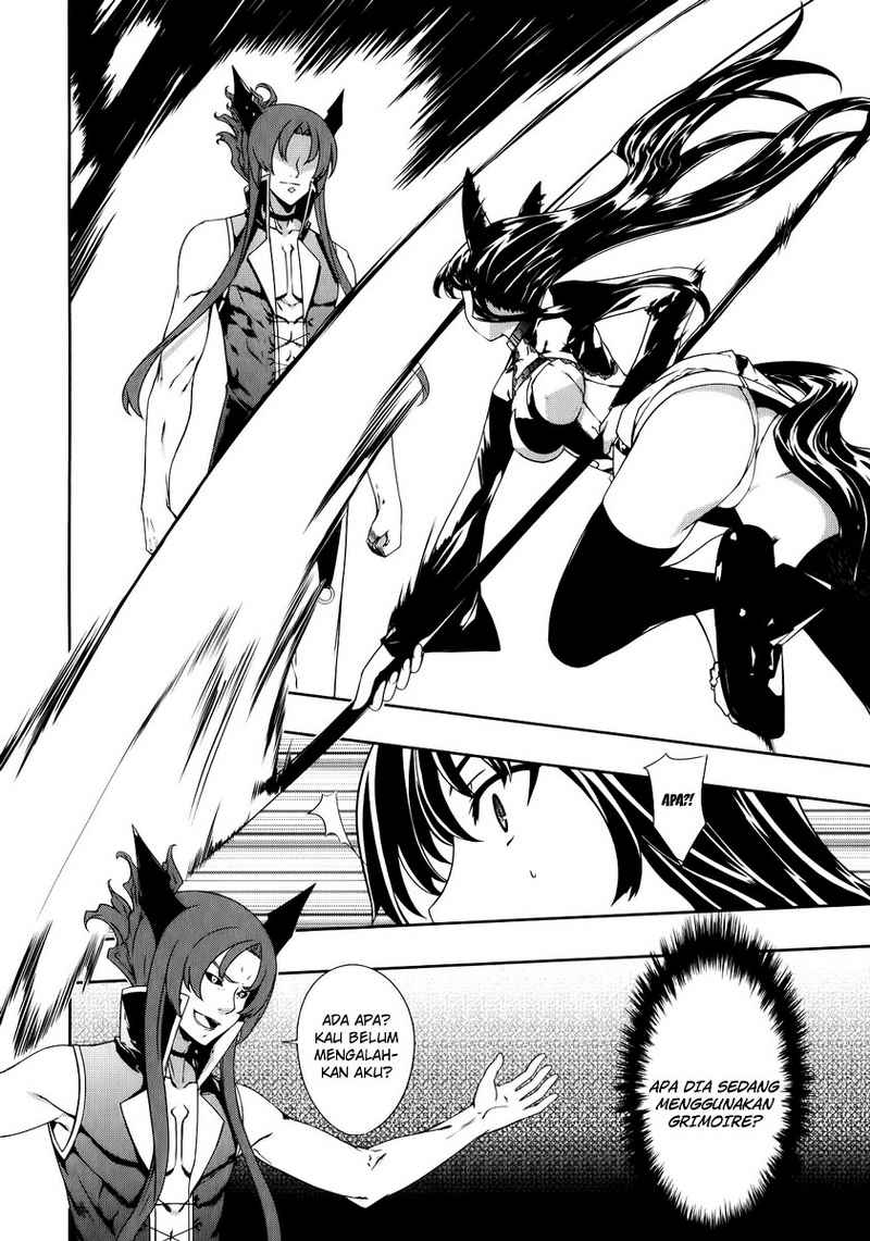 Kitsune no Akuma to Kuroi Grimoire Chapter 01 Gambar 24