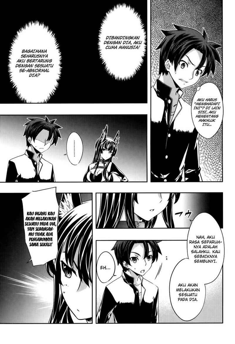 Kitsune no Akuma to Kuroi Grimoire Chapter 01 Gambar 29