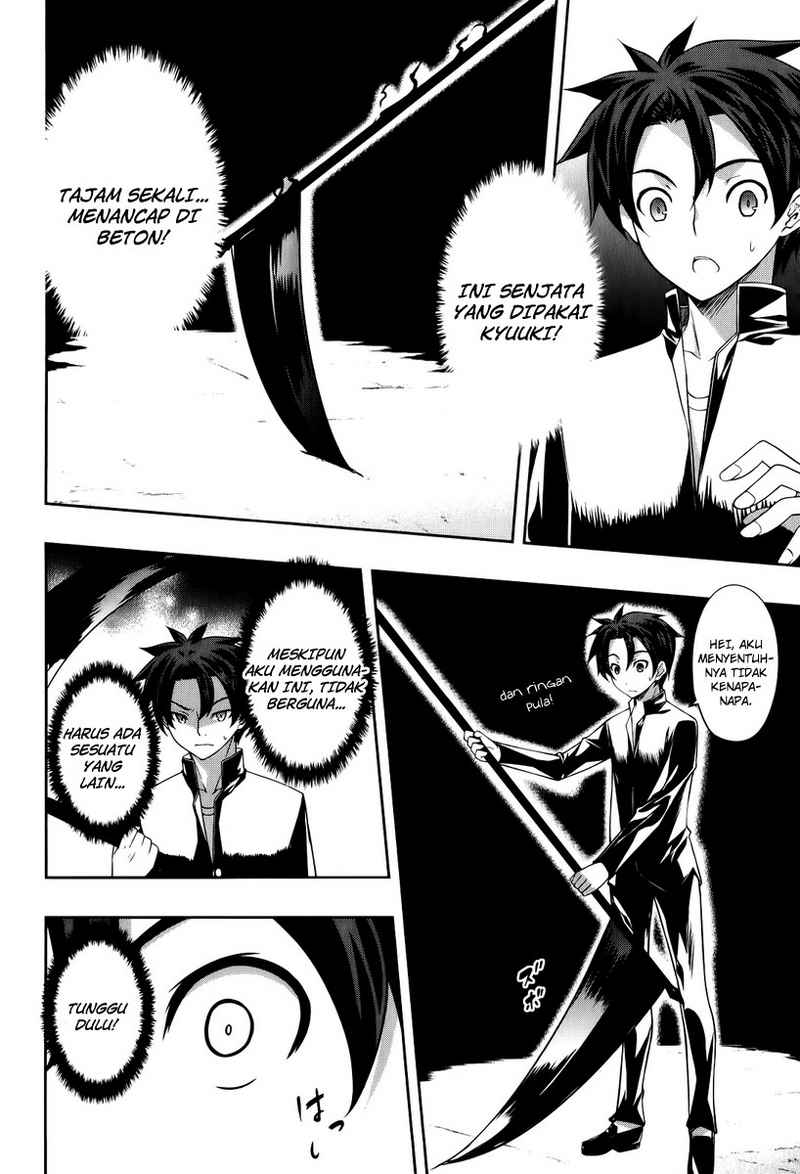 Kitsune no Akuma to Kuroi Grimoire Chapter 01 Gambar 34