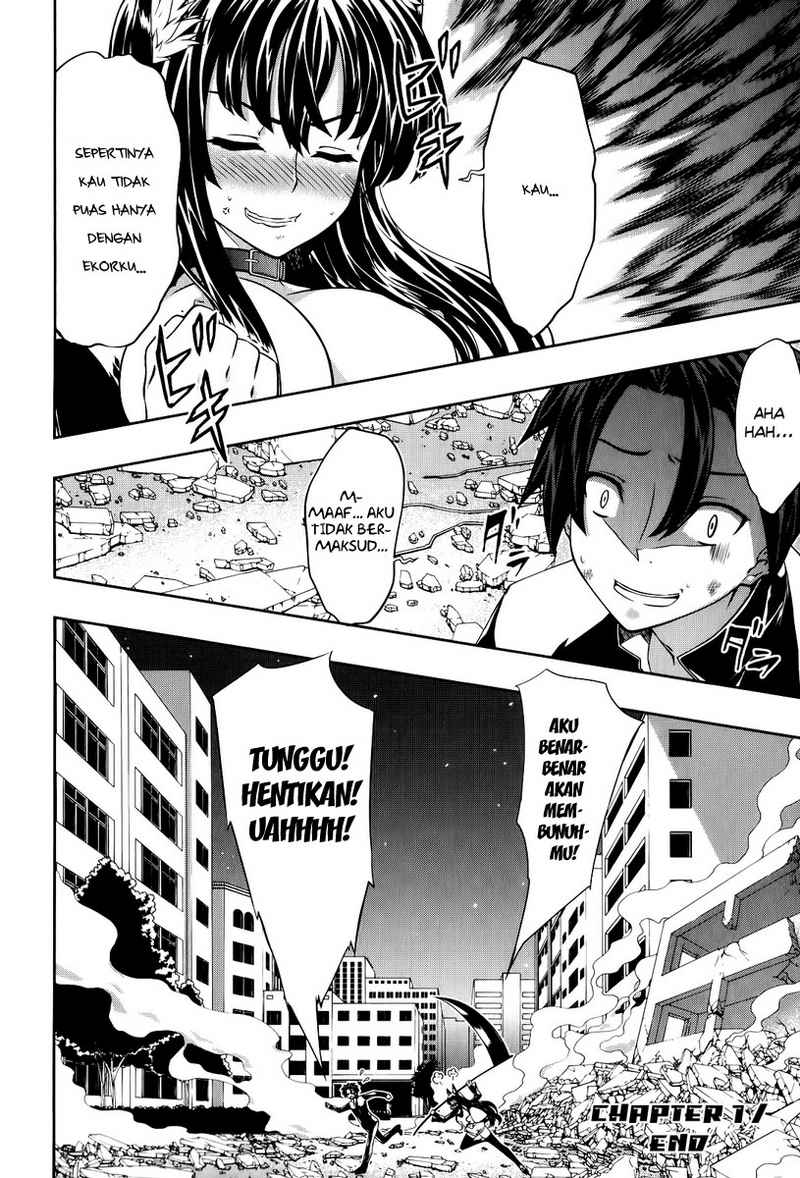 Kitsune no Akuma to Kuroi Grimoire Chapter 01 Gambar 59